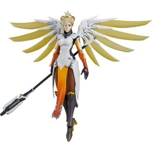 Image of Overwatch Figma Action Figure Mercy 16 cm