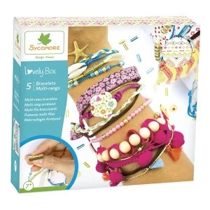 Image of Sycomore Lovely Box - Multi-Row Bracelets