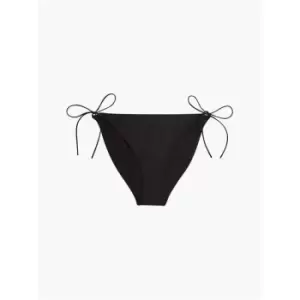 Image of Calvin Klein String Side Tie - Black