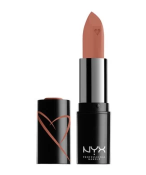 Image of NYX Professional Makeup Shout Loud Satin Lipstick Peach Nude - Silk
