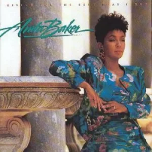 Image of Giving You The Best That I Got by Anita Baker CD Album