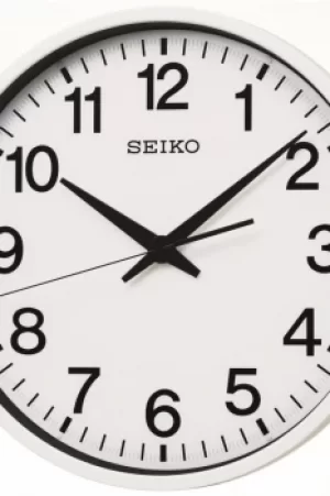 Image of Seiko Clocks Spacelink GPS Wall Clock Radio Controlled QXZ001W