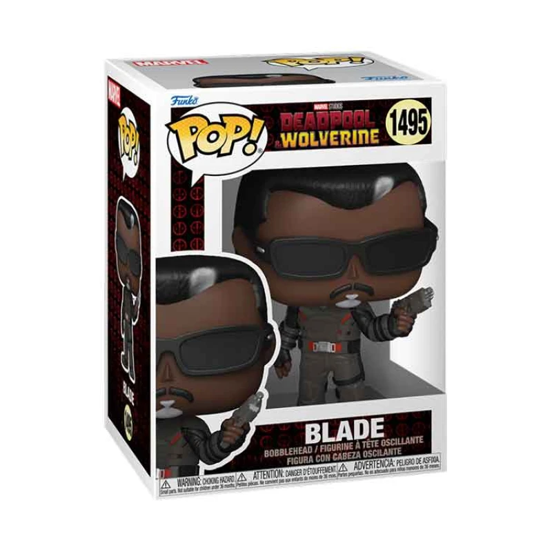 Image of AJ Toys & Books Funko POP Marvel: Deadpool & Wolverine - Blade