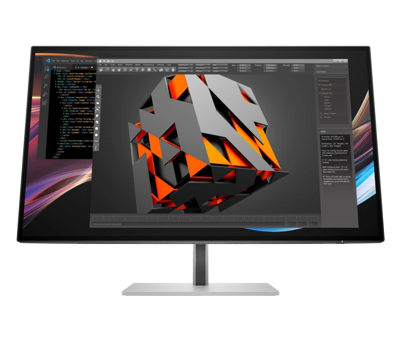 Image of HP Series 7 Pro 27" 4K Thunderbolt 4 Monitor - 727pk 8J9G2AA