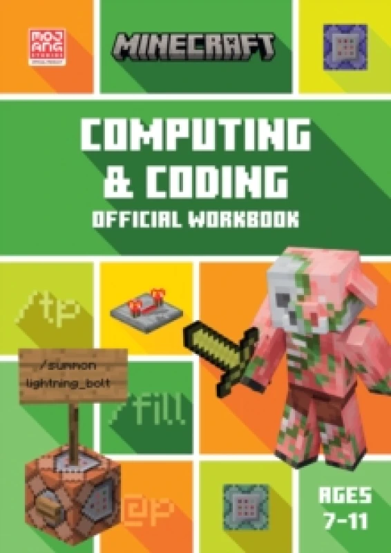 Image of Minecraft STEM Computing and Coding : Learn Coding for Kids with This Official Minecraft Workbook Paperback / softback