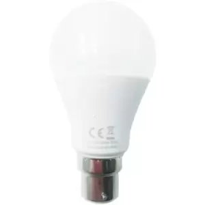 Image of 9W LED A60 Ball Bulb B22 Daylight 6500K