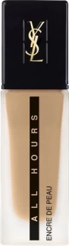 Image of Yves Saint Laurent All Hours Foundation SPF20 25ml BD45 - Warm Bisque