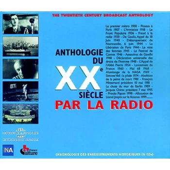 Image of Various - Anthology of the Twentieth Century [french Import] CD