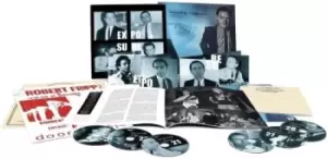 Image of Robert Fripp Exposures - 25CD/3DVD/4Bluray Disc Deluxe Edition - Sealed 2022 UK cd album box set RFBX101