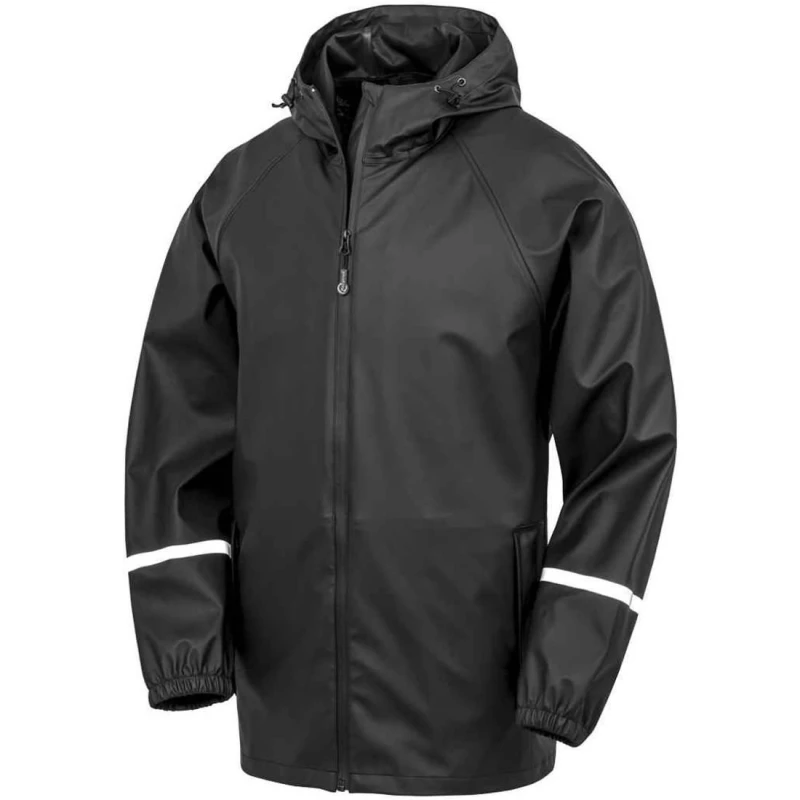 Image of Result Result Men Prism Waterproof Jacket in Black Size: Small Black S Male 5063703615327