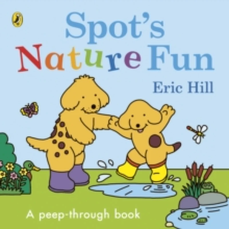 Image of Spots Nature Fun : A Peep-Through Book Board book