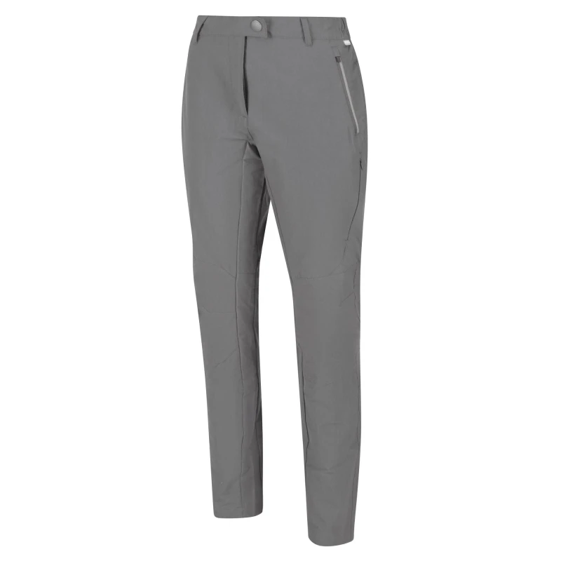 Image of Regatta Womens Highton Trousers - Grey Grey 20