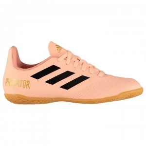 Image of adidas Predator Tango 18.4 Junior Indoor Football Trainers - ClearOrange