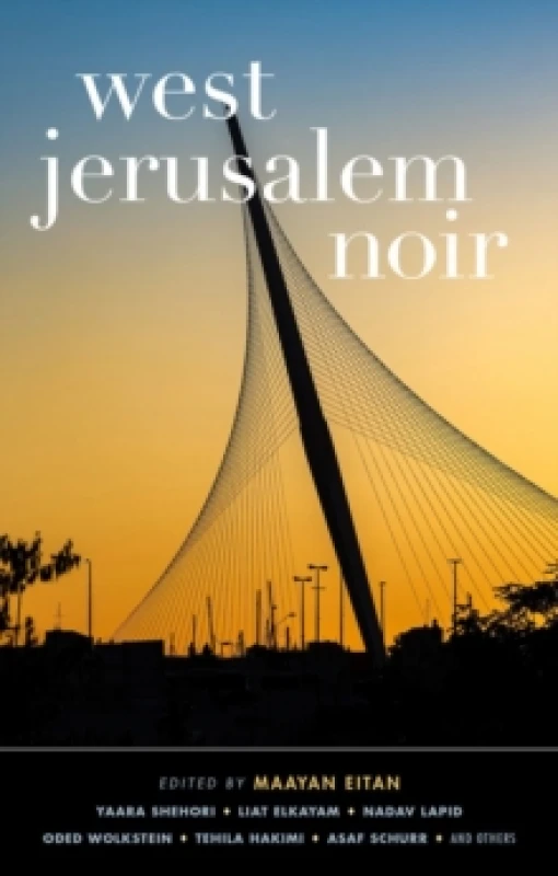 Image of West Jerusalem Noir Paperback / softback