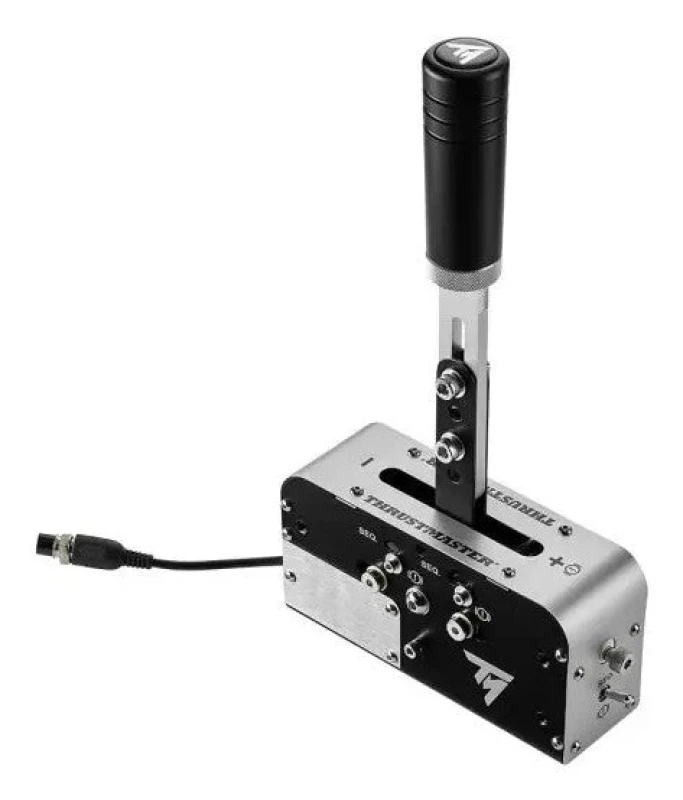 Image of THRUSTMASTER TSS 2-in-1 Handbrake & Sequential Shifter 3362934003838
