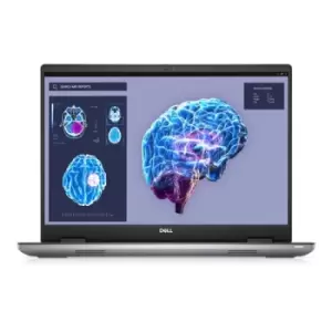 Image of DELL Precision 7680 i7-13850HX Mobile workstation 40.6cm (16") Full HD+ Intel Core i7 32GB DDR5-SDRAM 1000 GB SSD NVIDIA RTX 2000 WiFi 6E (802.11ax) W