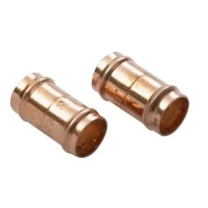 Image of Solder Ring ImperialMetric Adapter Dia15mm Pack of 2