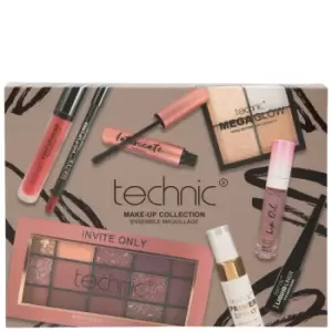 Image of Technic Christmas 2022 Makeup Collection 8 pcs