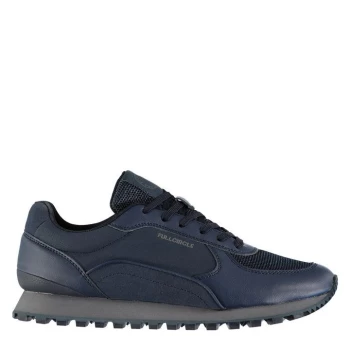 Image of Full Circle Tegel Trainers - Navy