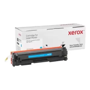 Image of Xerox HP 415A Cyan LaserJet Toner Ink Cartridge