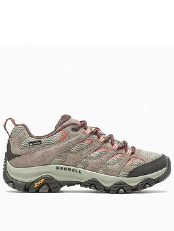 Image of Merrell Moab 3 Womens Gore Tex Brown Waterproof Walking Shoes - UK 5 Brown female PS3766BUN5