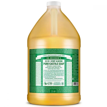 Image of Dr. Bronner's Almond Castile Liquid Soap - 3.8L