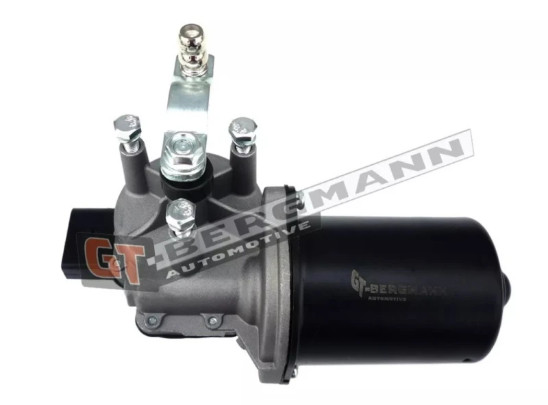 Image of GT-BERGMANN GT42-015 Wiper Motor Front, for left-hand drive vehicles Wiper Motor (295)