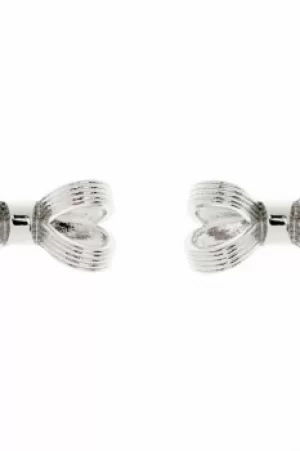 Image of Ted Baker Ladies Silver Plated Olsi Mini Opulent Bow Earring TBJ1575-01-03