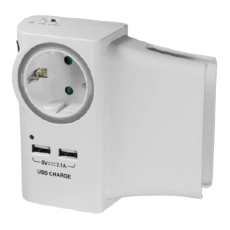 Image of LogiLink PA0165 socket-outlet White
