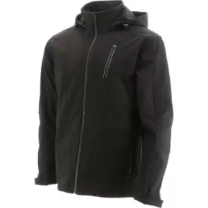 Image of Caterpillar Mercury Soft Shell Jacket Black M