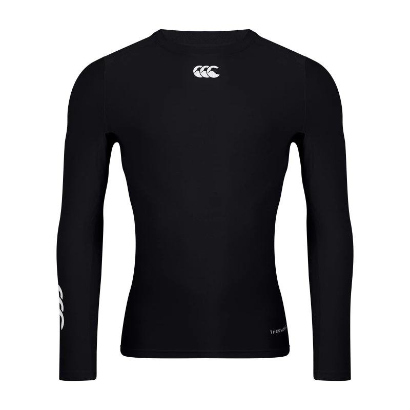 Image of Canterbury Thermal Long Sleeve Top Mens - Black XL