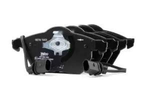 Image of VALEO Brake pad set VW,AUDI,SKODA 301483 4B0698151AE,4B0698151AF,4B0698151C 4B0698151J,4B0698151K,4B0698151N,4F0698151,8E0698151F,8E0698151K