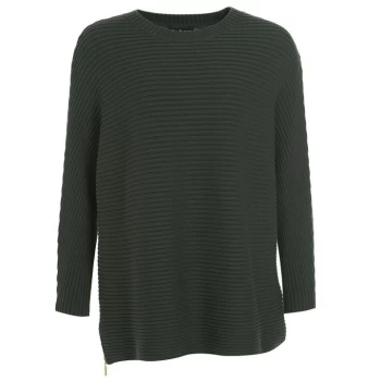 Image of Barbour International Galvez Knit - Soft Moto Green