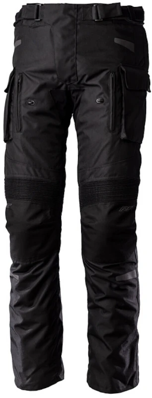 Image of RST Endurance Waterproof Short Leg Pants Black Size 50