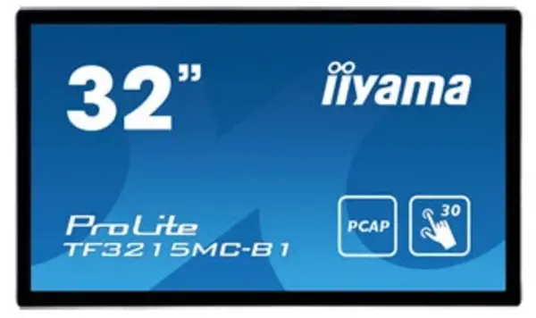 Image of iiyama 32" TF3215MC-B1 Full HD Touch Screen IPS LED Monitor