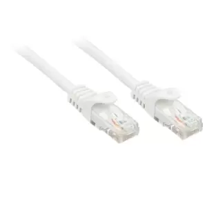 Image of Lindy Rj45/Rj45 Cat6 1m networking cable White U/UTP (UTP)