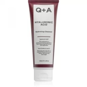 Image of Q+A Hyaluronic Acid Moisturizing Cleansing Gel with Hyaluronic Acid 125ml
