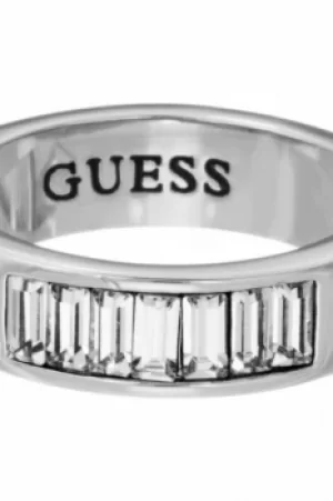 Image of Guess Jewellery Ring Size P JEWEL UBR51401-56