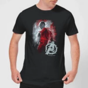Image of Avengers Endgame Nebula Brushed Mens T-Shirt - Black