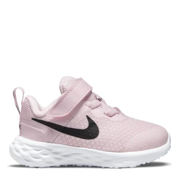 Image of Nike Revolution 6 Shoes Infants - Pink/Black