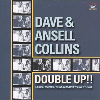 Image of Dave And Ansell Collins - Double Up CD