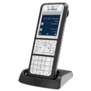 Image of Mitel 622d Set V2 DECT handset Silver-black