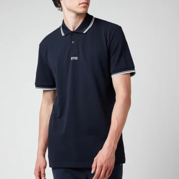 Image of Hugo Boss PChup Polo Shirt Navy Size L Men