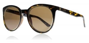 Image of Guess GU7466 Sunglasses Havana 52E 53mm