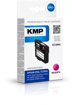 Image of KMP E218MX ink cartridge Magenta