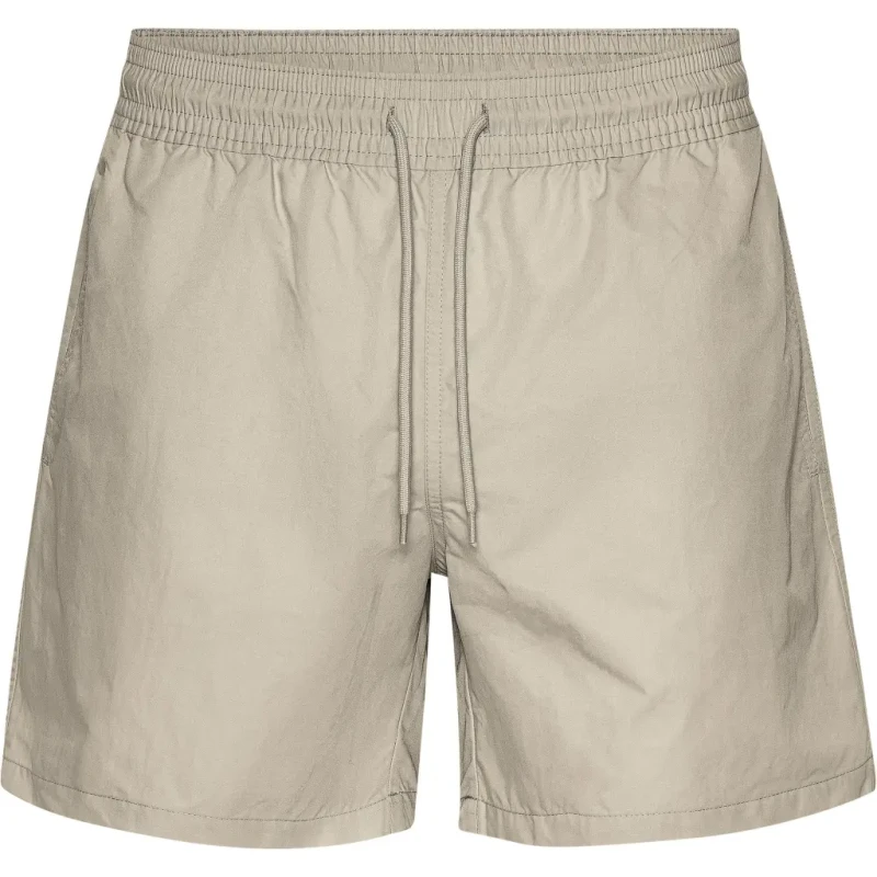 Image of Swim shorts Colorful Standard Classic Ivory White Blanc Male L