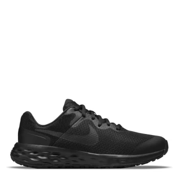 Image of Nike Revolution 6 Junior Running Shoes - Triple Black
