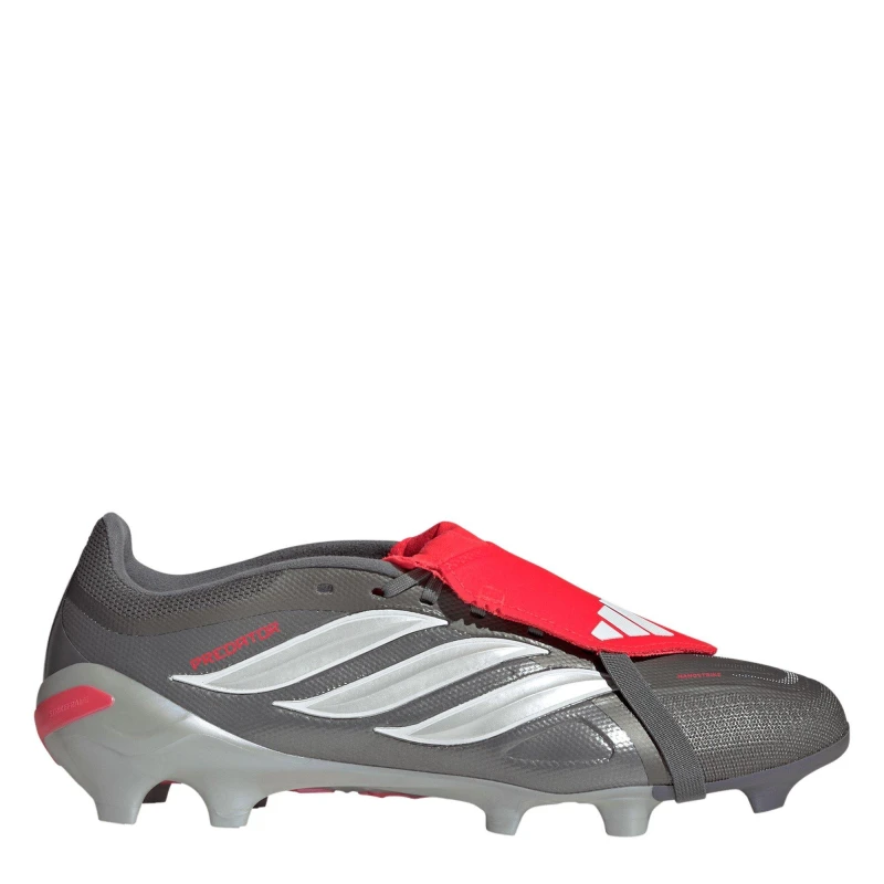 Image of Adidas Football boots adidas Predator League FT FG Gris Unisex 44 2/3 JS0426