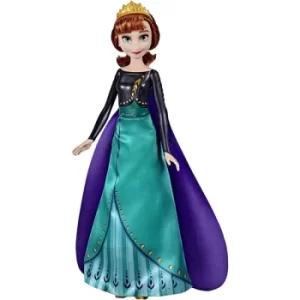Image of Frozen 2 Shimmer Queen Anna Figure