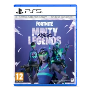 Image of Fortnite Minty Legends Pack PS5 Game
